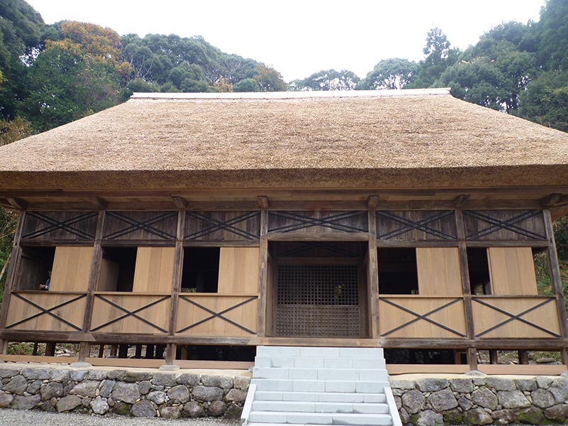 岩屋熊野座神社保存修理事業