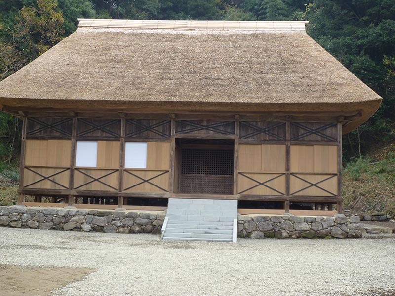 岩屋熊野座神社保存修理事業